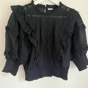 Sunday Best peasant top